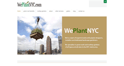 Desktop Screenshot of greenroofsnewyorkcity.com